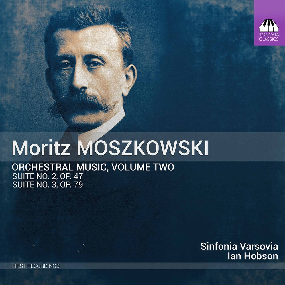 Moszkowski / Sinfonia Varsovia / Hobson - Orchestral Music 2 [CD]