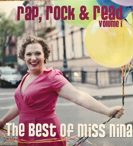 Miss Nina - Rap Rock & Read Volume 1 the Best of Miss Nina Music CD