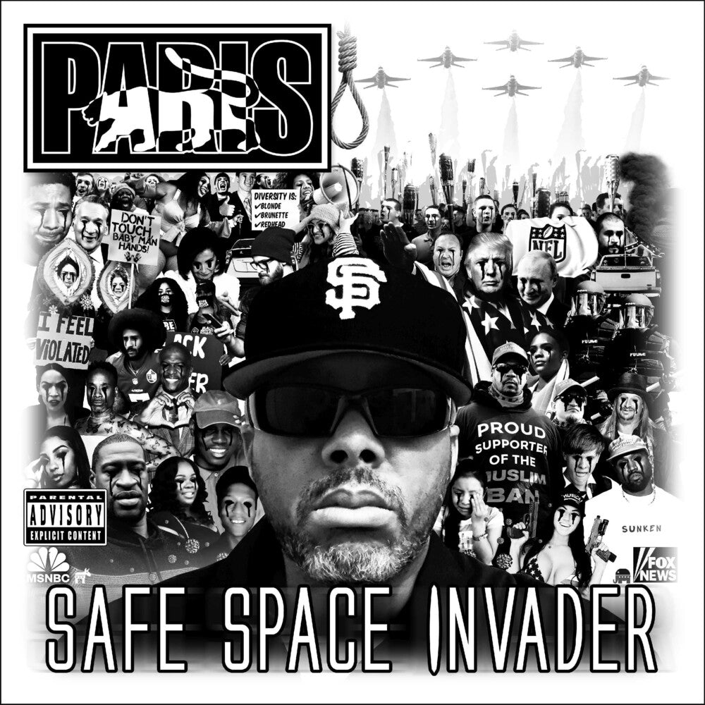 Paris - Safe Space Invader [LP] [New Vinyl]