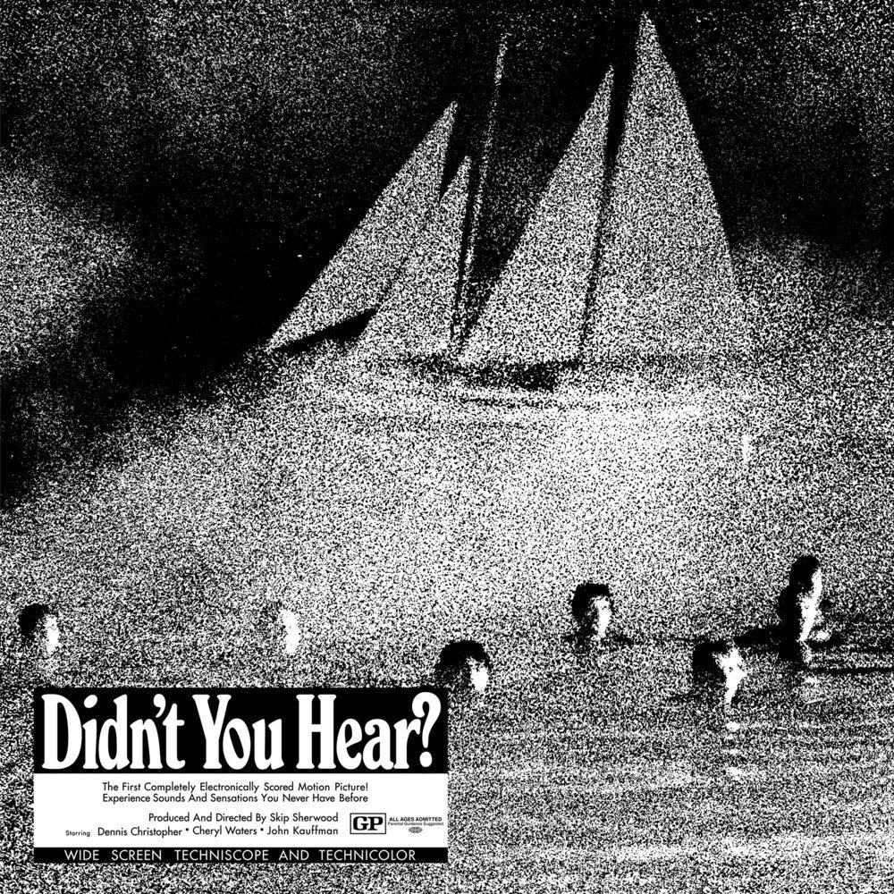 Mort Garson - Didn't You Hear? [Limited Edition Silver LP] [New Vinyl]