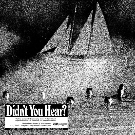 Mort Garson - Didn't You Hear? [Limited Edition Silver LP] [New Vinyl]
