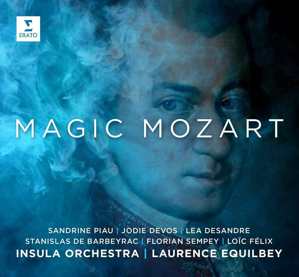 Sandrine Piau / Desandre,Lea / Devos,Jodie - Magic Mozart (Arias & Scenes) [Digipak]