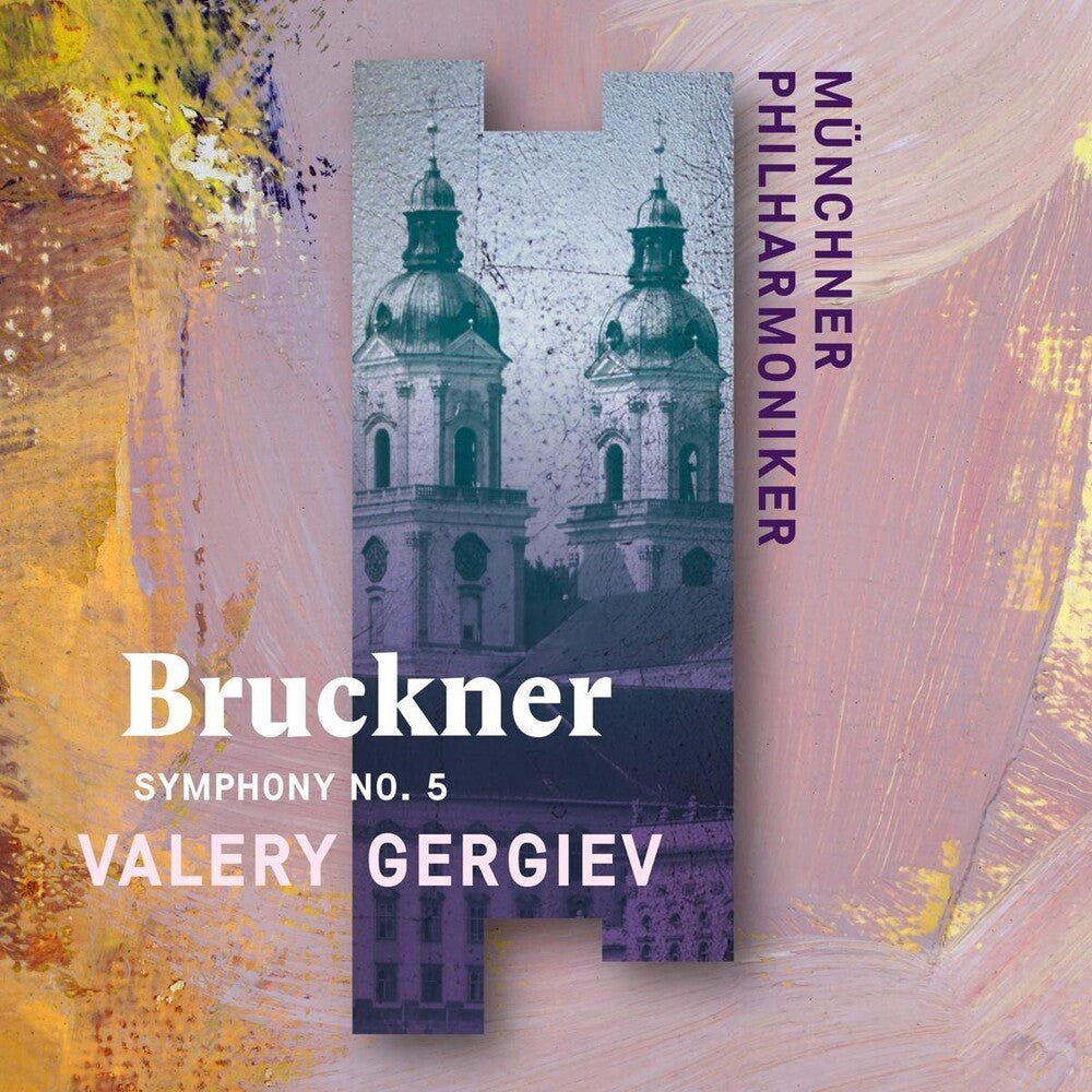Bruckner / Valery Gergiev / Munch Philharmonic - Bruckner: Symphony No. 5 (Recorded Live at St. Florian) [CD]