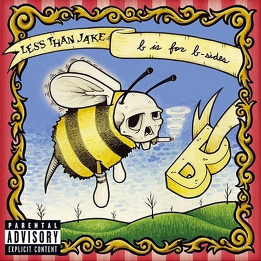 Less Than Jake - B Is For B-Sides [Indie Exclusive Limited Edition Clear/Opaque Yellow LP] [New Vinyl]