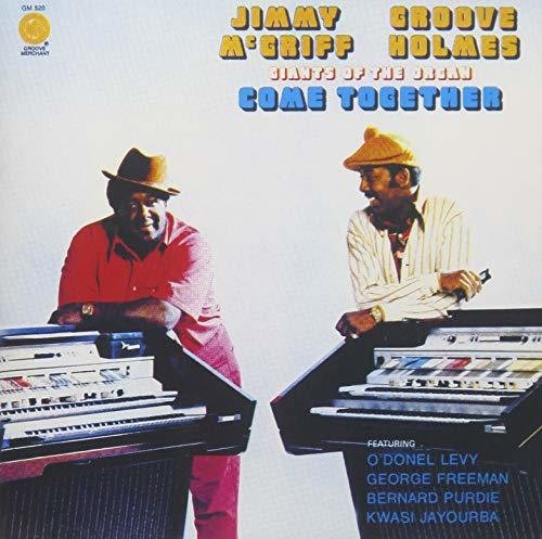 Jimmy Mcgriff - Giants Of The Organ Come Together [Remastered] (Jpn)