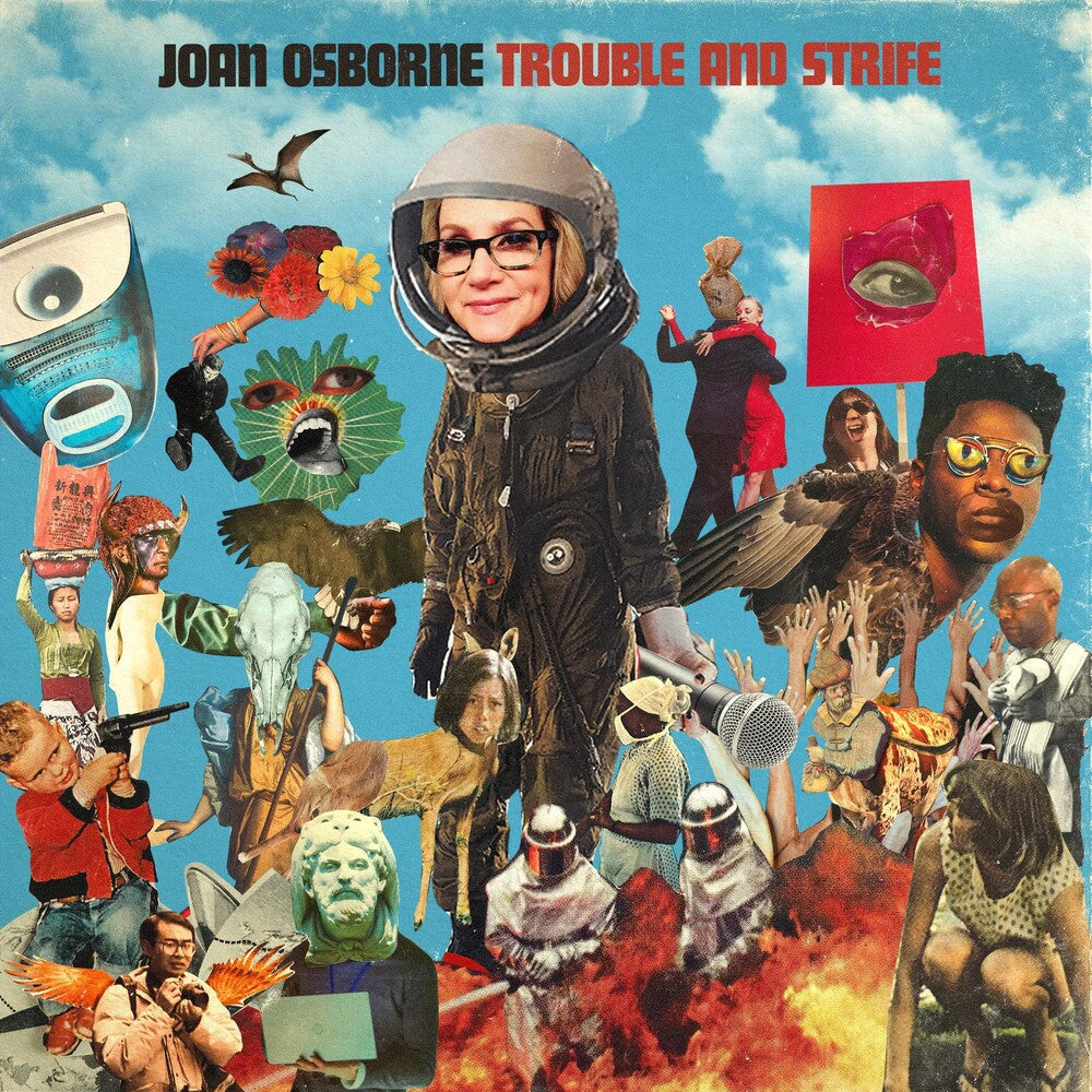 Joan Osborne - Trouble And Strife [LP] [New Vinyl]