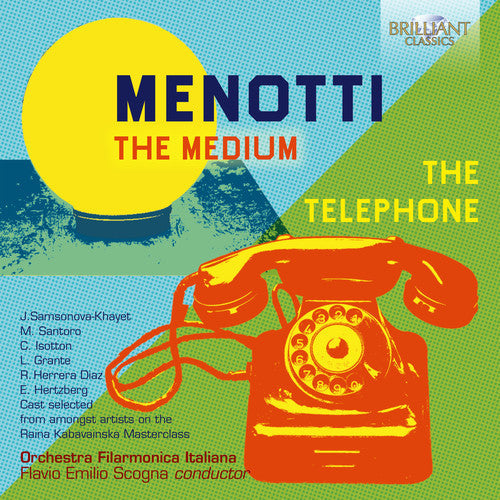 Orchestra Filarmonica Italiana - Medium / Telephone Music CD