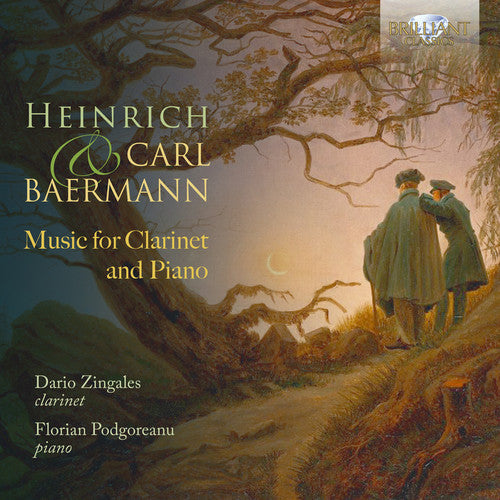 Dario Zingales - Music for Clarinet & Piano [CD]