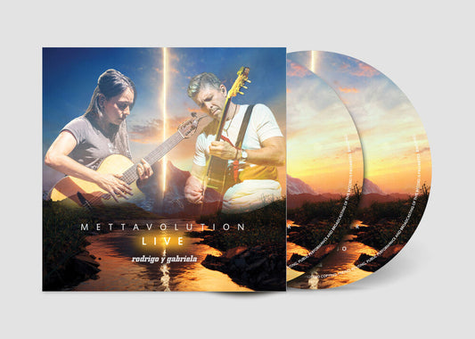 Rodrigo Y Gabriela - Mettavolution Live [2CD] [New]