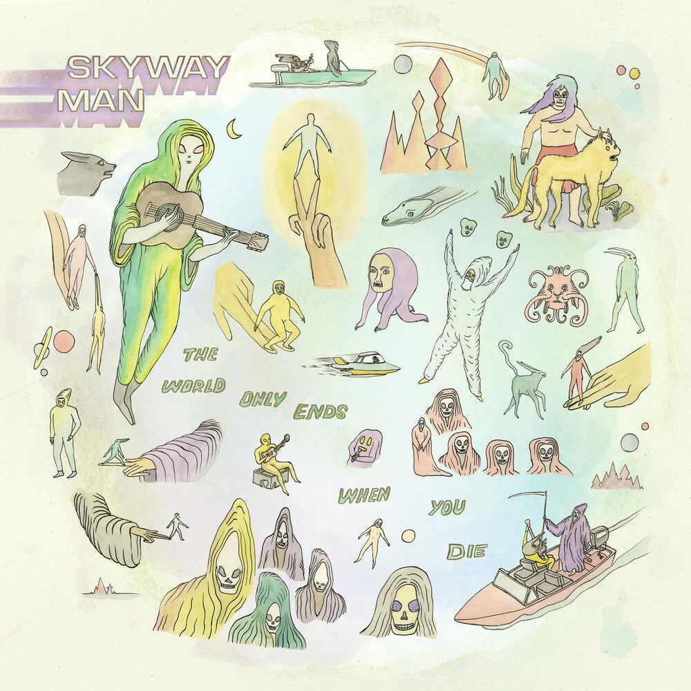 Skyway Man - The World Only Ends When You Die [Indie Exclusive Limited Edition Shimmering Void LP] [New Vinyl]