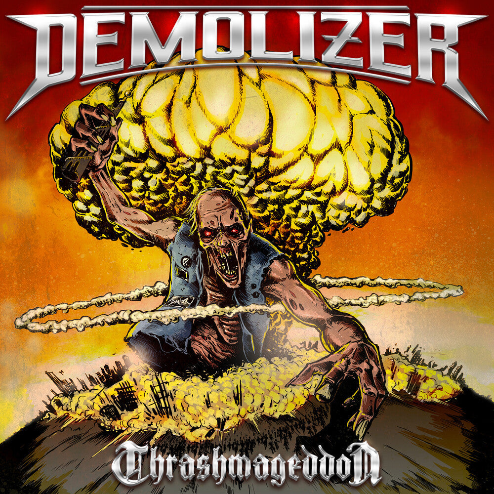Demolizer - Thrashmageddon [CD]