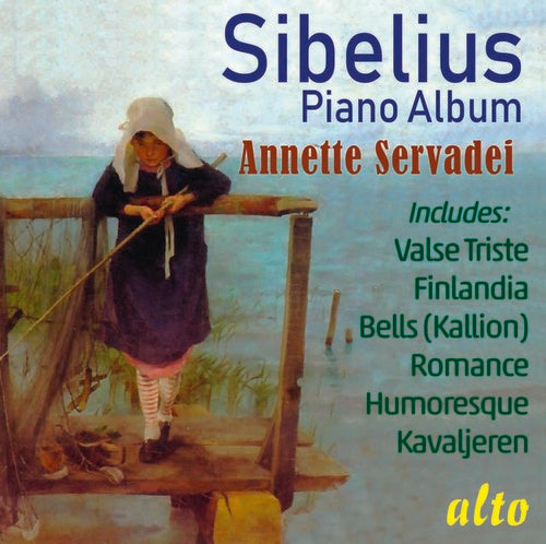 Annette Servadei - Sibelius Piano Music Music CD