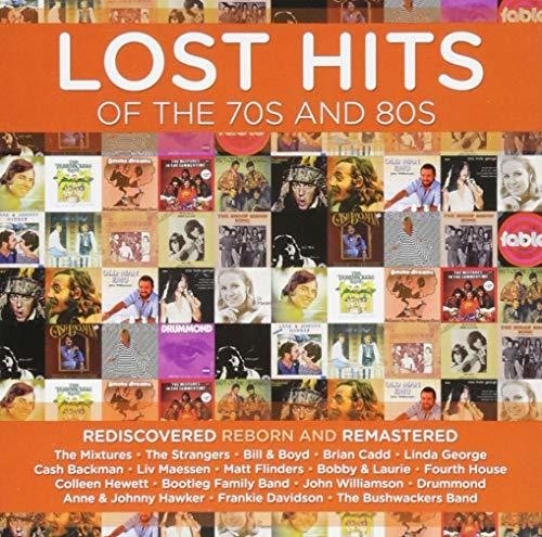 Lost Hits Of The 70s & 80s / Various - Lost Hits Of The 70s & 80s / Various Music CD