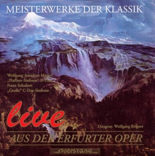 Mozart / Schubert - Meisterwerke Der Klassik Music CD