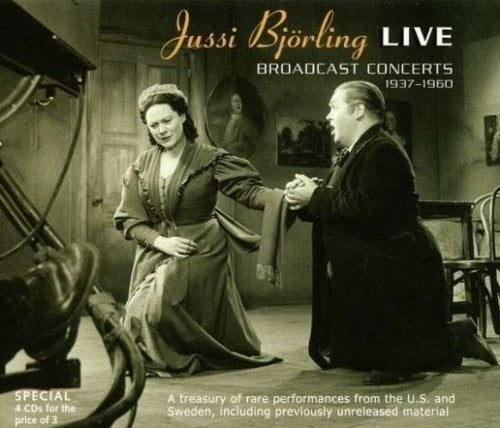 Bjorling - Licia Albanese [CD]