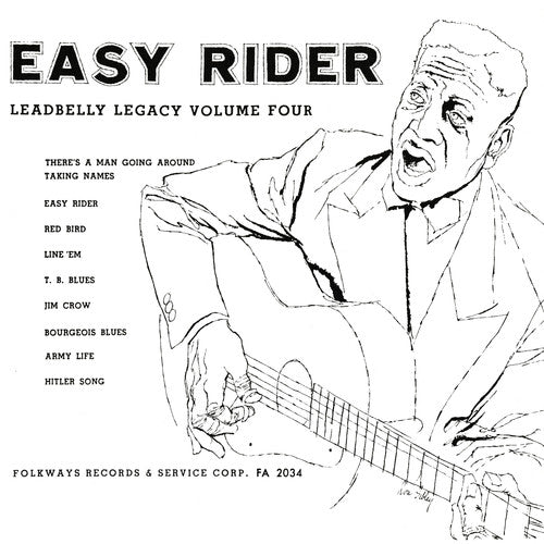 Lead Belly - Easy Rider [LP] [New Vinyl]