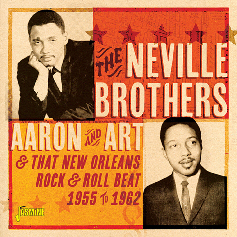 Neville Brothers - Aaron & Art & That New Orleans Rock & Roll Beat 1955-1962 [CD]