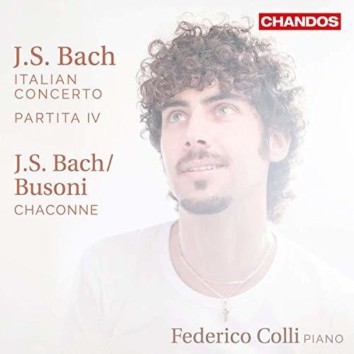 J Bach S / Colli - Italian Concerto / Partita Iv / Chaconne Music CD