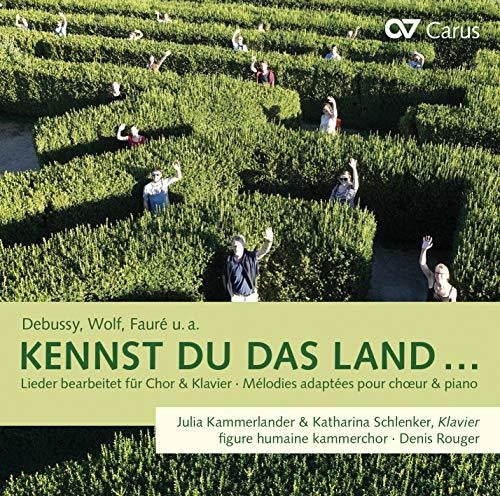 Cornelius / Figure Humaine Kammerchor - Kennst Du Das Land [CD]