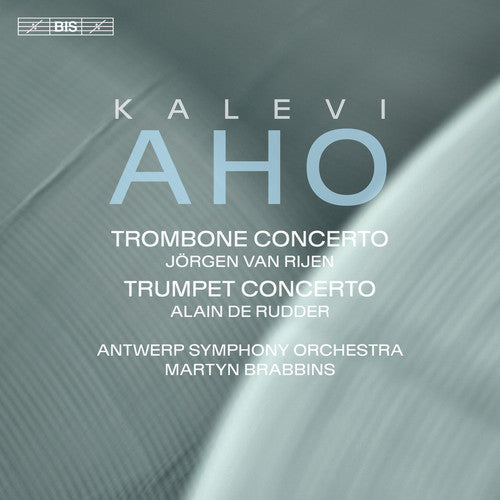 Aho / Rijen / Rudder - Concerto for Trombone & Orchestra Music CD