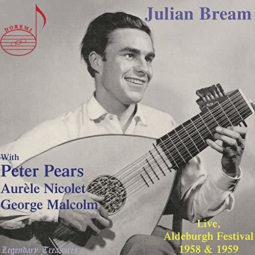 Britten / Bream / Malcolm - Aldeburgh Festival 1958-1959 Music CD