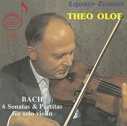 J Bach S / Olof - Bach 6 Sonatas & Partitas [2 CD]
