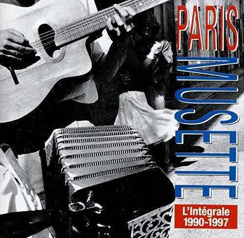 Tony Murena / Privat,Jo - L'integrale Paris Musette 1990-1997 Music CD