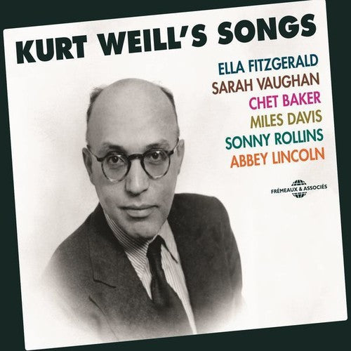 Kurt Weill - Kurt Weill's Songs Music CD