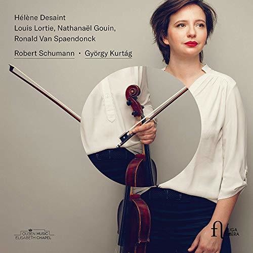 Schumann / Desaint / Gouin - Helene Desaint Plays Schumann & Kurtag [CD]