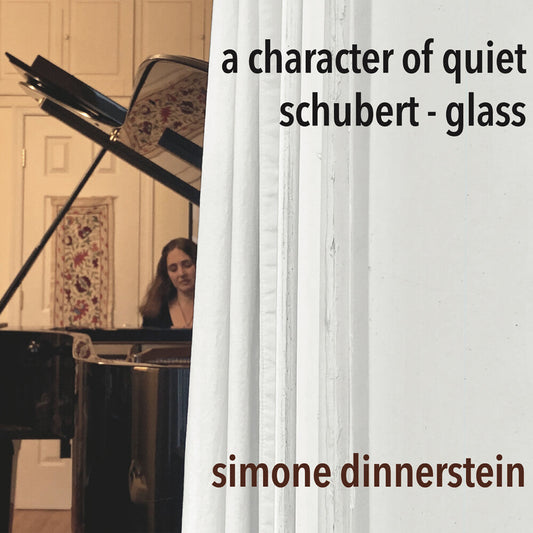 Simone Dinnerstein - A Character Of Quiet [CD] [New CD]