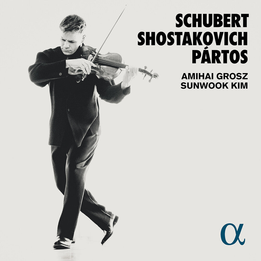 Partos / Grosz / Kim - Schubert Shostakovich Partos [CD]