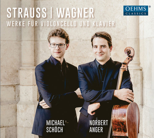 Strauss / Schoch / Anger - Werke Fur Violoncello Und Klavier Music CD