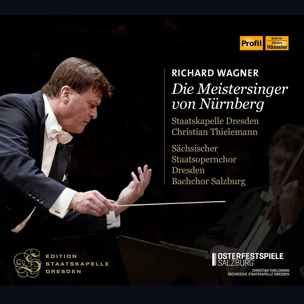 Wagner / Bachchor Salzburg / Thielemann - Die Meistersinger Von Nurnberg [4 CD]