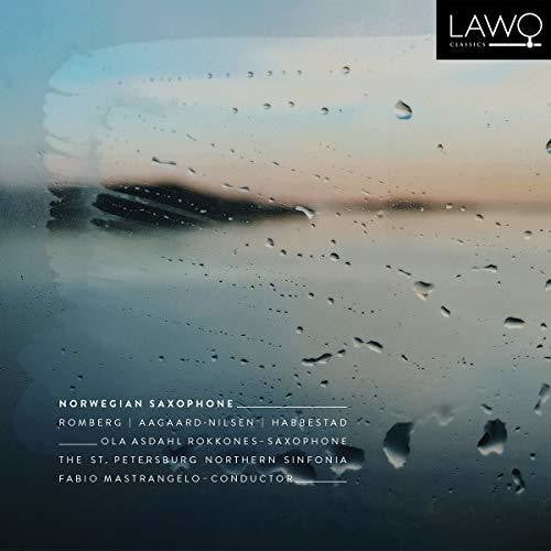 Romberg / Rokkones - Norwegian Saxophone Music CD