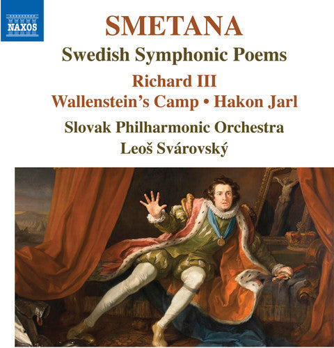 Smetana / Slovak Philharmonic Orchestra - Swedish Symphonic Poems Music CD