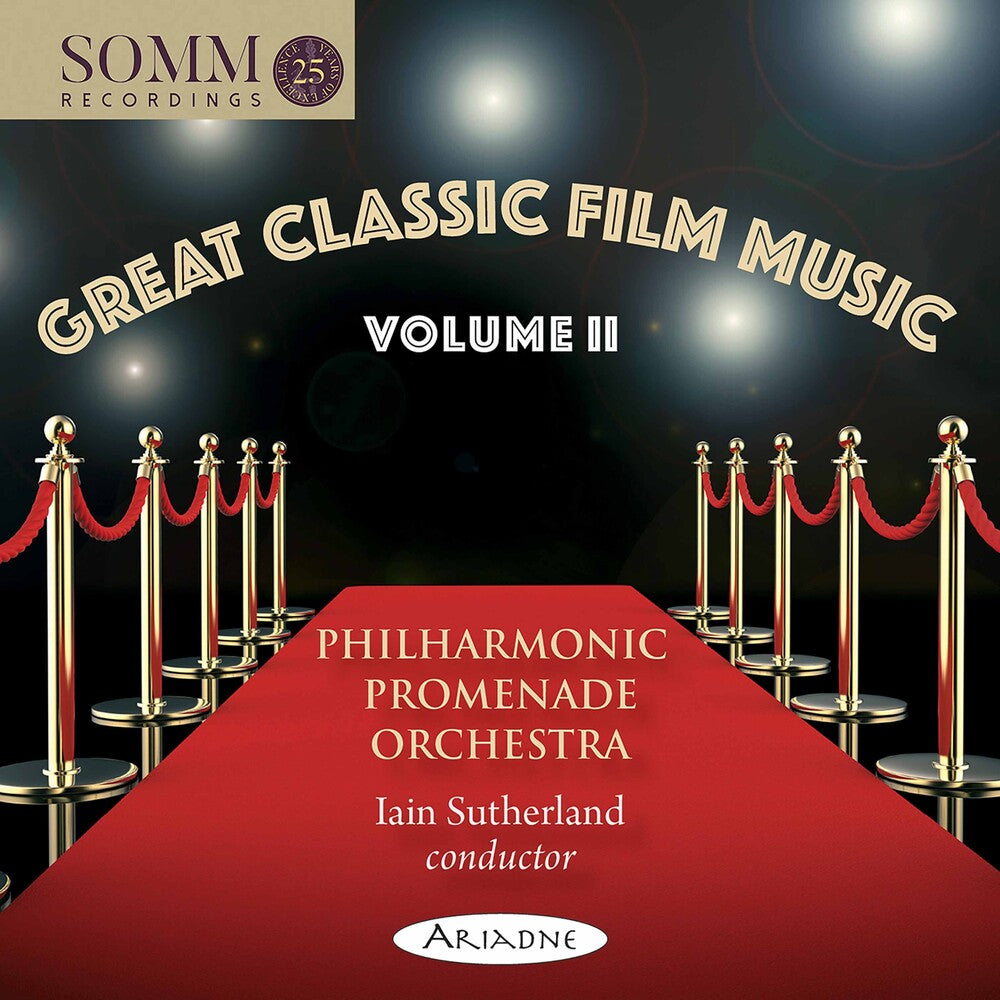 Great Classic Film Music 2 / Various - Great Classic Film Music 2 Music CD