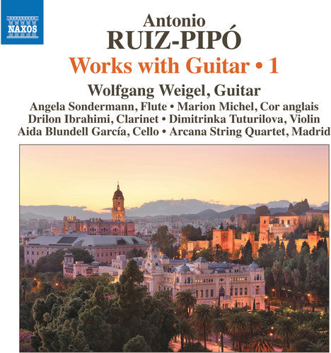 Ruiz-Pipo / Madrid Arcana String Quartet - Works with Guitar 1 Music CD
