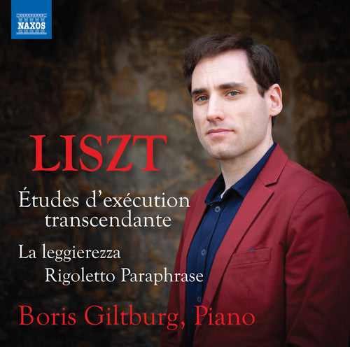 Liszt / Giltburg - Etudes D'execution Transcendante Music CD