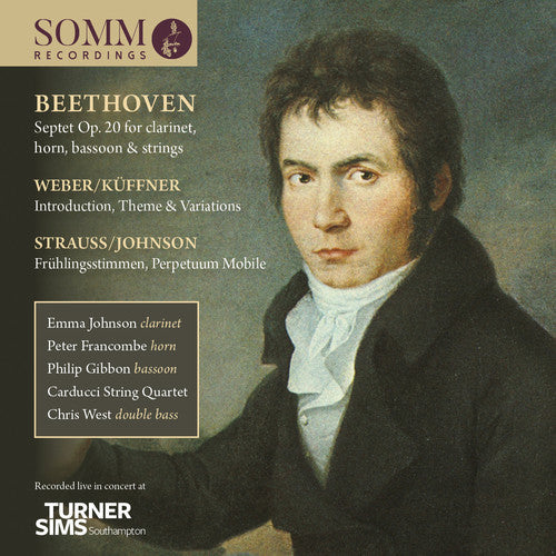 Beethoven / Johnson / Denton - Emma Johnson & Friends Music CD