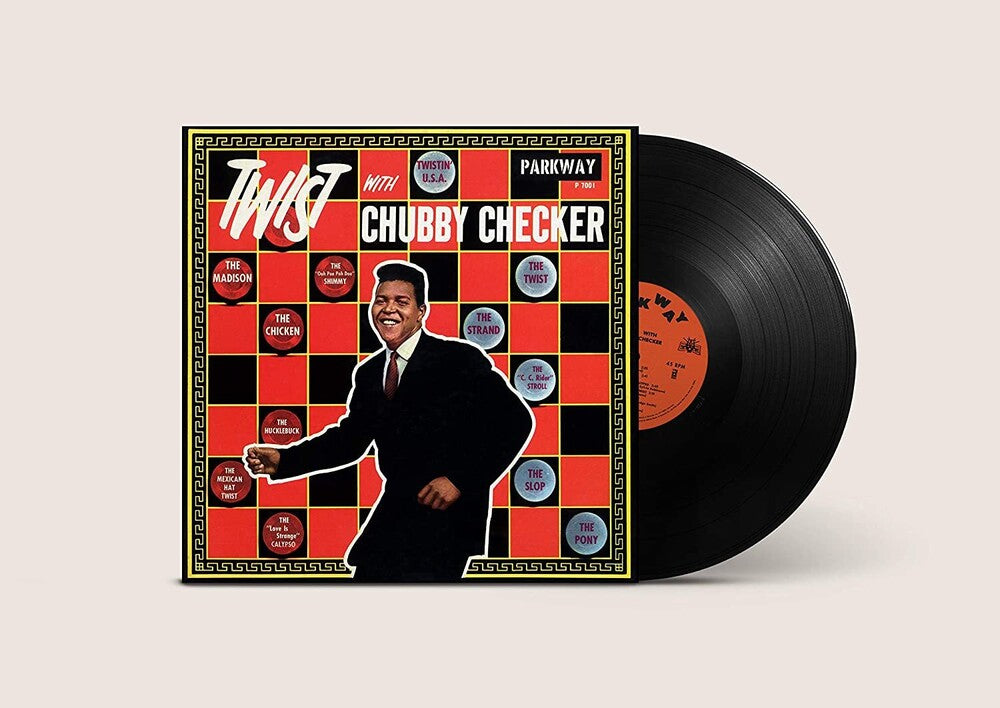Chubby Checker - Twist With Chubby Checker [LP] Vinyl Record