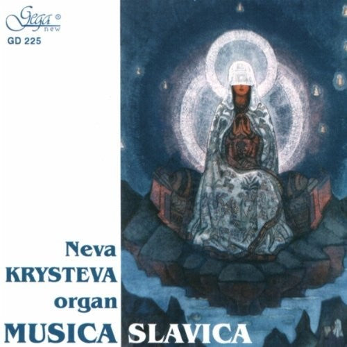 Neva Krysteva - Organ Music By Slavic Composers Music CD