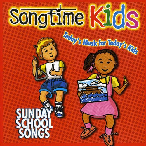 Songtime Kids - Sunday School Songs Music CD