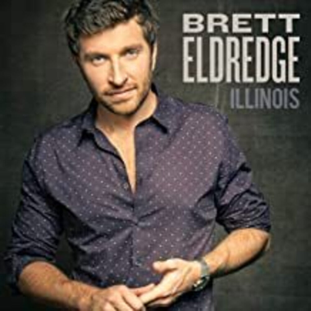 Brett Eldredge - Illinois [LP] Vinyl Record