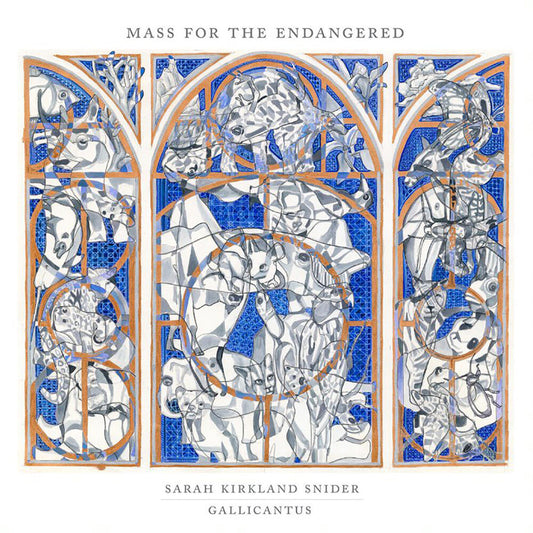 Gallicantus & Gabriel Crouch - Sarah Kirkland Snider: Mass For The Endangered [CD] [New CD]