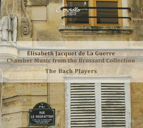 Guerre / Bach Players - Electric Bands Music CD