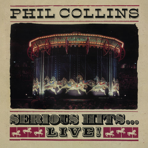Phil Collins - Serious Hits...Live! (Remastered) [2LP] [New Vinyl]