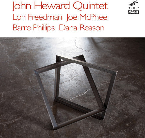 John Heward / Mcphee,Joe - Improvisations Music CD