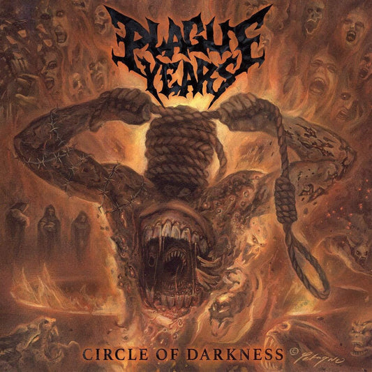 Plague Years - Circle Of Darkness [CD] [New CD]