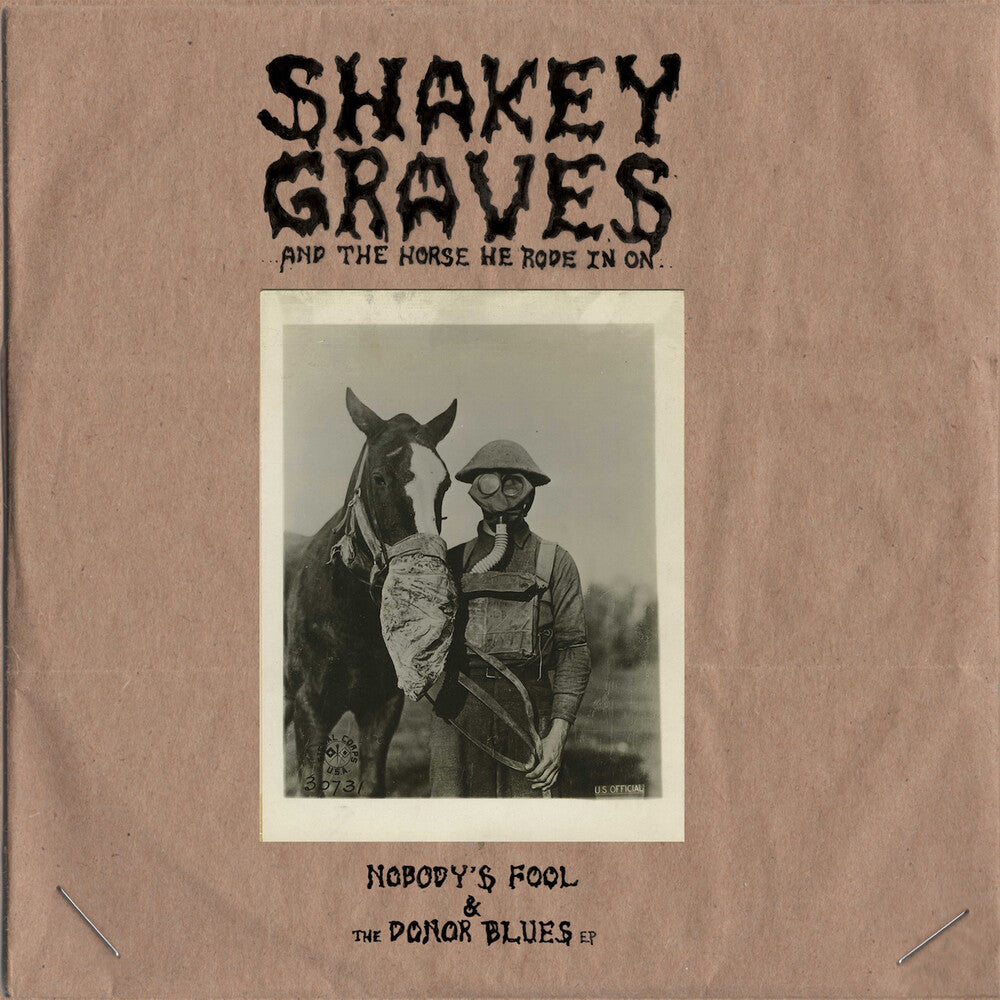 Shakey Graves - Shakey Graves And The Horse He Rode In On (Nobody's Fool & The Donor ) Blues EP) [CD] [New CD]