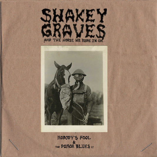 Shakey Graves - Shakey Graves And The Horse He Rode In On (Nobody's Fool & The Donor ) Blues EP) [CD] [New CD]